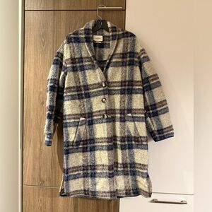 Isabel Marant Etoile Gabriel Coat